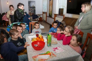 Radionica za decu "Voće i povrće za svakog ko hoće"