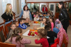 Radionica za decu "Voće i povrće za svakog ko hoće"