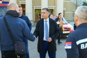 Mladi izviđači Srbije - druženje sa vatrogascima i edukacija za pružanje prve pomoći