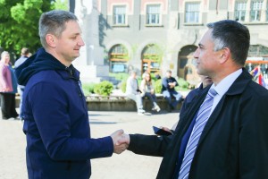 Mladi izviđači Srbije - druženje sa vatrogascima i edukacija za pružanje prve pomoći