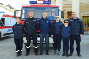 Mladi izviđači Srbije - druženje sa vatrogascima i edukacija za pružanje prve pomoći