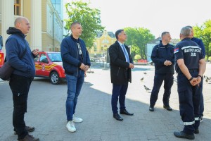 Mladi izviđači Srbije - druženje sa vatrogascima i edukacija za pružanje prve pomoći