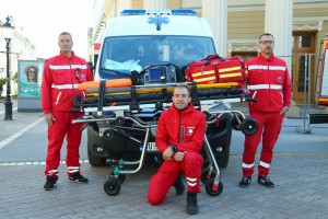 Mladi izviđači Srbije - druženje sa vatrogascima i edukacija za pružanje prve pomoći