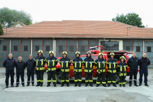 Novo vozilo za Dobrovoljno vatrogasno društvo "Matica"