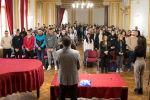 Predavanje "Dan sećanja na žrtve holokausta, genocida i drugih žrtava fašizma u Drugom svetskom ratu"