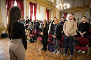 Predavanje "Dan sećanja na žrtve holokausta, genocida i drugih žrtava fašizma u Drugom svetskom ratu"