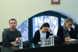 Najava Prvomajskog uranka na Paliću