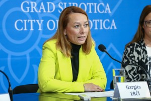 Najava Prvomajskog uranka na Paliću