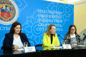 Najava Prvomajskog uranka na Paliću