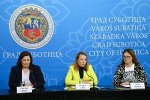 Najava Prvomajskog uranka na Paliću