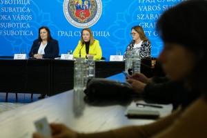 Najava Prvomajskog uranka na Paliću