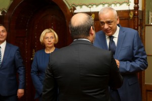 Prijem gradonačenika Bakića za ambasadora Kipra