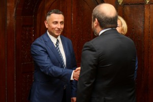 Prijem gradonačenika Bakića za ambasadora Kipra