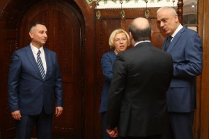 Prijem gradonačenika Bakića za ambasadora Kipra