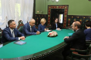 Prijem gradonačenika Bakića za ambasadora Kipra