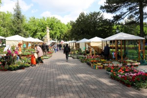 Garden flora - prolećna izložba i vašar cveća