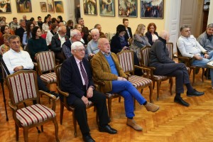 Književno veče i promocija „Pesma o tri sveta“ dr Vladimira Pištala