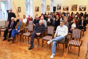 Književno veče i promocija „Pesma o tri sveta“ dr Vladimira Pištala