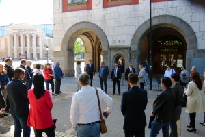 Predaja potpisa podrške Saveza vojvođanskih Mađara za lokalne izbore