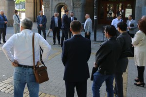 Predaja potpisa podrške Saveza vojvođanskih Mađara za lokalne izbore