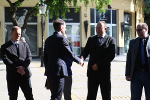 Predaja potpisa podrške Saveza vojvođanskih Mađara za lokalne izbore