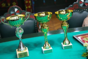 Prijem gradonačelnika Bakića za bokserku Kristinu Nađ Vargu