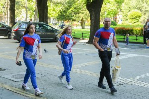 Prijem gradonačelnika Bakića za bokserku Kristinu Nađ Vargu