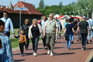 Prvi maj uz obalu Palićkog jezera