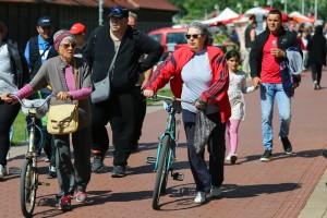 Prvi maj uz obalu Palićkog jezera