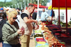 Prvi maj uz obalu Palićkog jezera