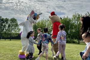 Prvi maj na ergeli Kelebija