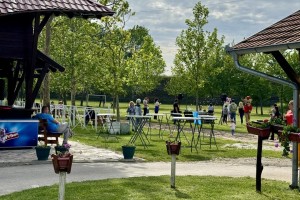 Prvi maj na ergeli Kelebija