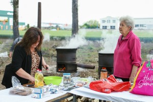 Proslava Praznika rada u Mini Jugoslaviji i otkrivanje spomenika Jovanu Mikiću