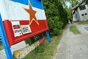 Proslava Praznika rada u Mini Jugoslaviji i otkrivanje spomenika Jovanu Mikiću