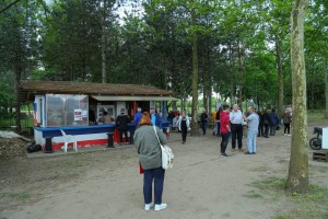 Proslava Praznika rada u Mini Jugoslaviji i otkrivanje spomenika Jovanu Mikiću