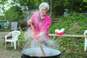 Proslava Praznika rada u Mini Jugoslaviji i otkrivanje spomenika Jovanu Mikiću