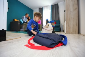 Sa porodicom Ćupić za vaskršnje praznike