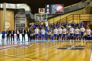 Košarka: Spartak - MZT (revanš meč polufinala plejofa ABA 2 lige)