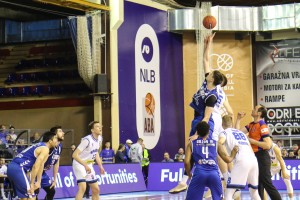 Košarka: Spartak - MZT (revanš meč polufinala plejofa ABA 2 lige)