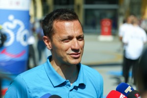 Realizacija projekta „Gledaj da te vide, vozi se biciklom"