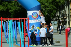 Realizacija projekta „Gledaj da te vide, vozi se biciklom"