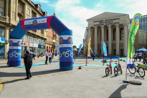 Realizacija projekta „Gledaj da te vide, vozi se biciklom"