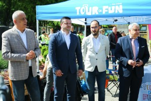 Realizacija projekta „Gledaj da te vide, vozi se biciklom"