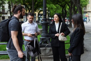 Predstavljanje Koalicije "Subotica protiv nasilja"