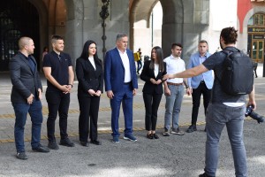 Predstavljanje Koalicije "Subotica protiv nasilja"