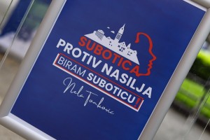 Predstavljanje Koalicije "Subotica protiv nasilja"