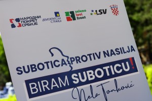 Predstavljanje Koalicije "Subotica protiv nasilja"
