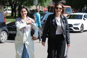 Uručenje poklona bebama rođenim na 8. maj - Dan Crvenog krsta