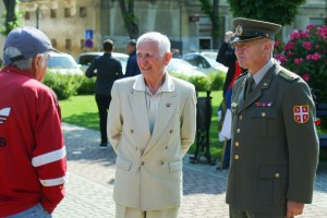 Polaganje venaca povodom Dana pobede nad fašizmom