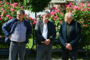 Polaganje venaca povodom Dana pobede nad fašizmom